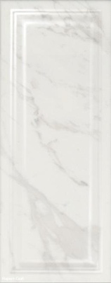 Плитка керамическая KERAMA MARAZZI Алькала 200х500х8мм белая глянцевая панель 7199