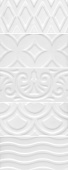 Плитка керамическая KERAMA MARAZZI Авеллино 74х150х6,9мм белая структура mix арт.16017