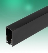 Шинопровод магнитный трековый TRM NOVA накладной 48V черный
