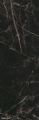 Плитка керамическая KERAMA MARAZZI Астория 250х750х9мм чёрная арт.12104R