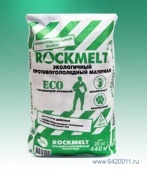 Антигололедное средство ROCKMELT ECO 20кг