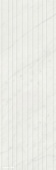 Плитка керамическая KERAMA MARAZZI Борсари 250х750х9мм белая структура обрезная арт.12102R