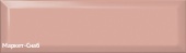 Плитка керамическая KERAMA MARAZZI Аккорд 85х285х9,2мм розовая светлая арт.9025