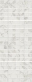 Плитка керамическая KERAMA MARAZZI Алькала 200х500х8мм декор белый мозаичный MM7203