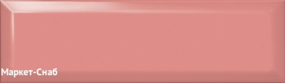 Плитка керамическая KERAMA MARAZZI Аккорд 85х285х9,2мм розовая арт.9024