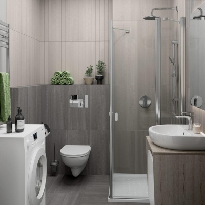 Керамический гранит KERAMA MARAZZI Про Дабл 600х600х9мм антрацит обрезной DD600920R