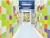 Плитка керамическая KERAMA MARAZZI Калейдоскоп 200х200х7мм ярко-желтая 5109