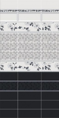 Декор KERAMA MARAZZI Бельканто 150х400мм белый мозаичный арт.171\15079