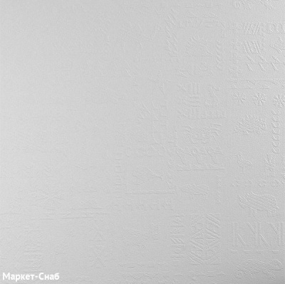 Стеклообои Wellton Decor арт. WD840 (1х12,5м) Этника