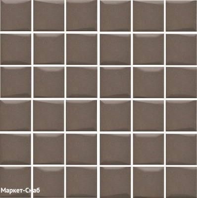 Плитка керамическая KERAMA MARAZZI Анвер 301х301х6,9мм коричневая арт.21039