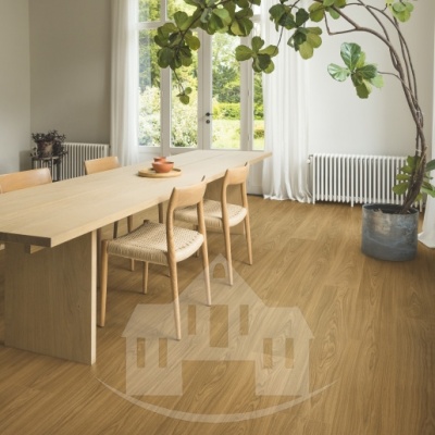 Ламинат Quick Step Classic 32 класс CLH5796 Дуб термо натуральный, 1200х190х8мм