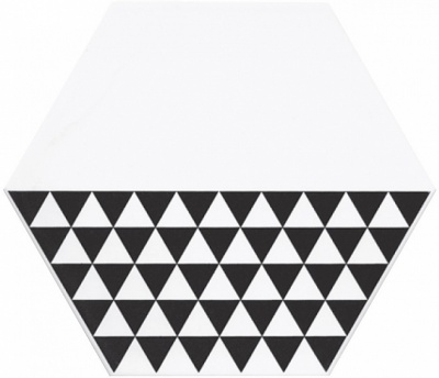 Декор KERAMA MARAZZI Буранелли 231х200х7мм треугольники арт.NT\B218\24001
