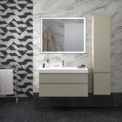 Керамический гранит KERAMA MARAZZI Буонарроти 600x600х11мм серый темный обрезной SG642900R