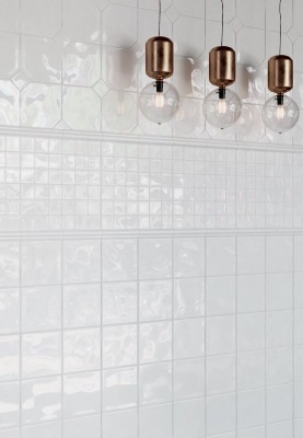 Плитка керамическая KERAMA MARAZZI Авеллино 150х150х6,9мм белая арт.18006