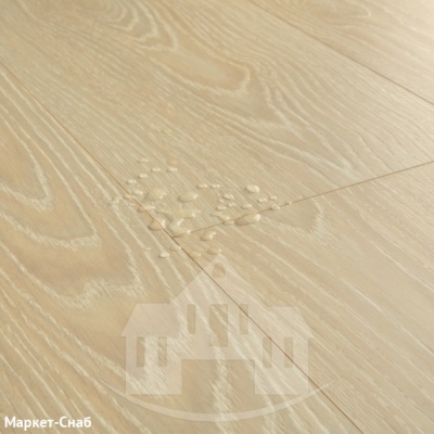 Ламинат Quick Step Classic 32 класс CLH4089 Дуб натуральный отбеленный, 1200х190х8мм