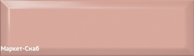 Плитка керамическая KERAMA MARAZZI Аккорд 85х285х9,2мм розовая светлая арт.9025