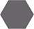 Плитка керамическая KERAMA MARAZZI Линьяно 231х200х6,9мм серая арт.24005
