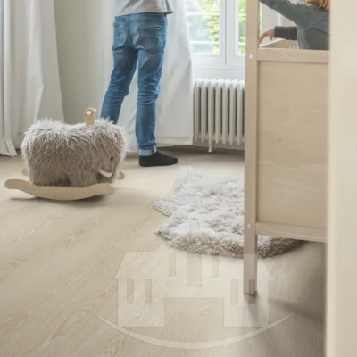 Ламинат Quick Step Classic 32 класс CLH4088 Дуб бежевый отбеленный, 1200х190х8мм