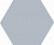 Плитка керамическая KERAMA MARAZZI Аньет 200х231х6,9мм серая арт.24008
