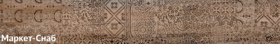 Керамический гранит KERAMA MARAZZI Про Вуд 1195х200х11мм бежевый темный декоративный обрезной DL510200R