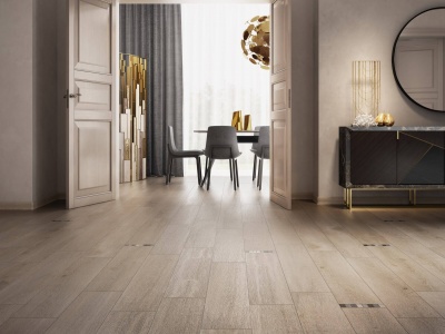 Керамический гранит KERAMA MARAZZI Арсенале 200х1195х9мм тёмно-серый арт.SG516120R