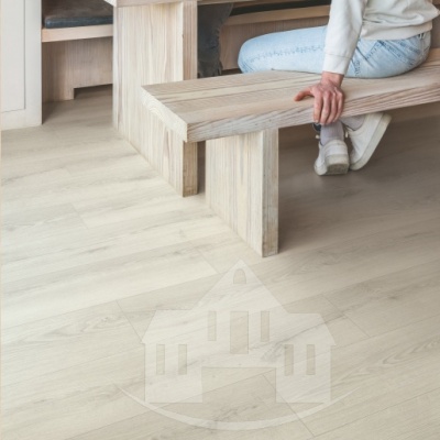 Ламинат Quick Step Classic 32 класс CLH5786 Дуб пепельный серый, 1200х190х8мм