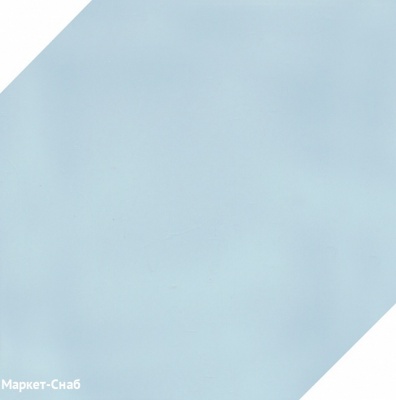 Плитка керамическая KERAMA MARAZZI Авеллино 150х150х6,9мм голубая арт.18004