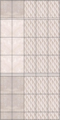 Декор KERAMA MARAZZI Баккара 200х300мм мозаичный арт.MM8298