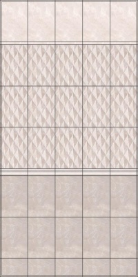 Декор KERAMA MARAZZI Баккара 200х300мм мозаичный арт.MM8298