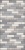 Плитка керамическая KERAMA MARAZZI Аккорд 85х285х9,2мм дымчатая светлая арт.9027