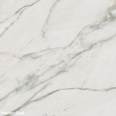 Керамический гранит KERAMA MARAZZI Буонарроти 600x600х9мм белый обрезной SG642820R