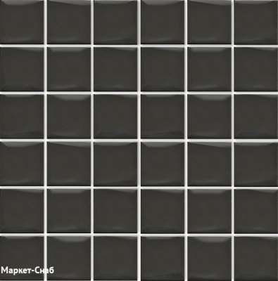 Плитка керамическая KERAMA MARAZZI Анвер 301х301х6,9мм тёмно-серая арт.21047