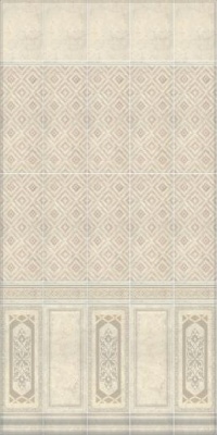 Плитка керамическая KERAMA MARAZZI Резиденция 500х200х8мм орнамент арт.7171