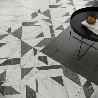 Керамический гранит KERAMA MARAZZI Буонарроти 600x600х9мм белый обрезной SG642820R