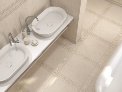 Керамический гранит KERAMA MARAZZI Резиденция 502х502х9,5мм бежевый обрезной арт.SG453900R