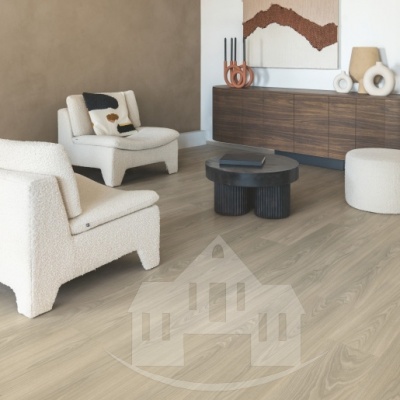 Ламинат Quick Step Classic 32 класс CLH5814 Дуб серый тихоокеанский, 1200х190х8мм